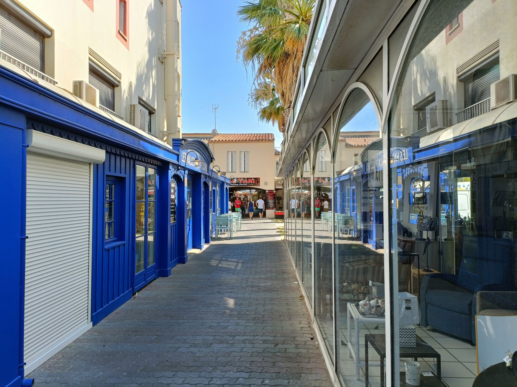 Agence immobilière commerciale équipe à Cayenne